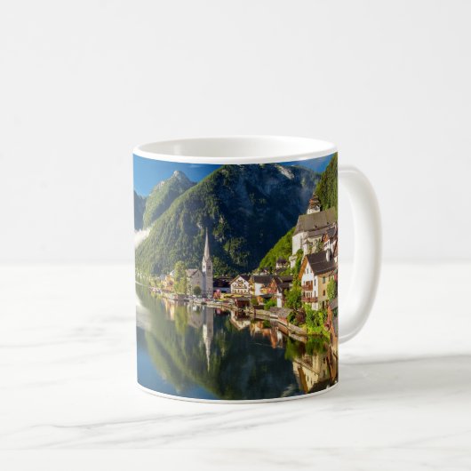 Hallstatt Kaffeetasse (VorderseiteRechts)