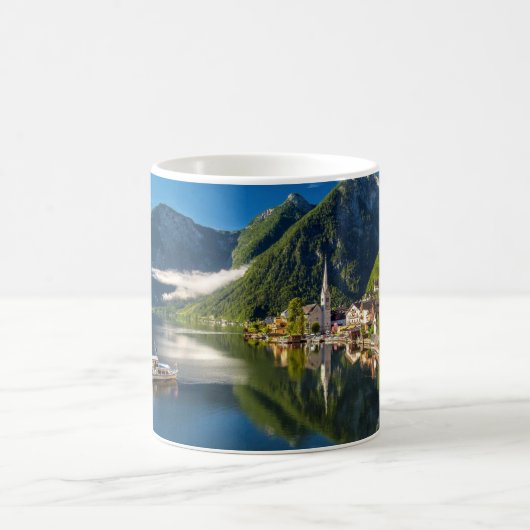 Hallstatt Kaffeetasse (Mittel)