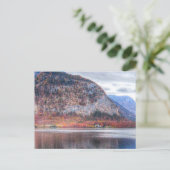 Hallstatt Lake Serenity Postkarte (Stehend Vorderseite)