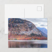 Hallstatt Lake Serenity Postkarte (Vorne/Hinten)