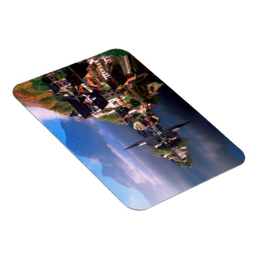 Hallstatt Magnet (Rechte Seite)