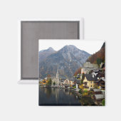 Hallstatt Magnet (Vorderseite/Rückseite)