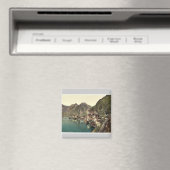 Hallstatt, Oberösterreich, Österreich-Ungarn, klas Magnet (In Situ (Geschirrspüler))