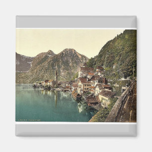 Hallstatt, Oberösterreich, Österreich-Ungarn klass Magnet