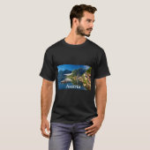 Hallstatt Österreich Bergsee Sommer T-Shirt (Vorne ganz)