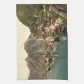 Hallstatt, Österreich Geschirrtuch (Vertikal)