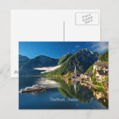 Hallstatt, Österreich landschaftliches Foto Postkarte (Vorne/Hinten)