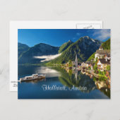 Hallstatt, Österreich landschaftliches Foto Postkarte (Vorne/Hinten)