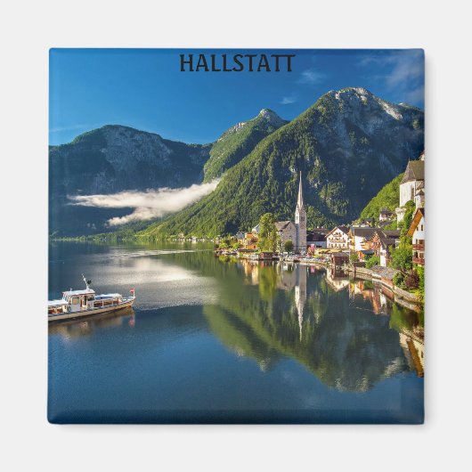 Hallstatt Österreich Magnet (Vorne)