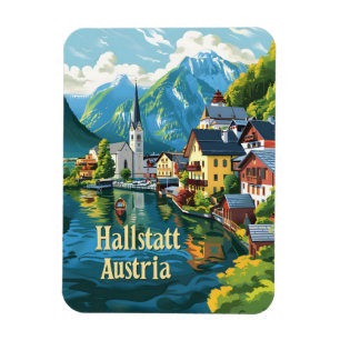 Hallstatt Österreich Magnet