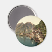 Hallstatt Österreich Magnet (Vorderseite/Rückseite)