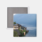 Hallstatt Österreich Magnet (Vorderseite/Rückseite)