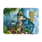 Hallstatt Österreich Magnet (Horizontal)