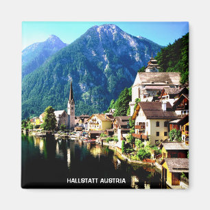 HALLSTATT ÖSTERREICH MAGNET
