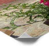 Hallstatt, Österreich, malerisches Foto Poster (Ecke)