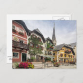 Hallstatt, Österreich, malerisches Foto Postkarte (Vorne/Hinten)