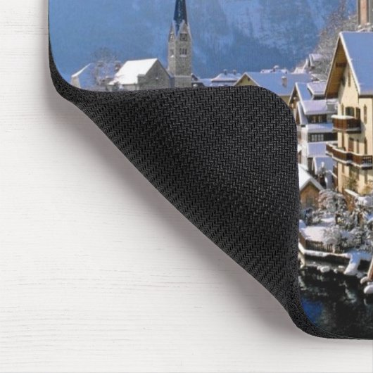 HALLSTATT, ÖSTERREICH MOUSEPAD (Ecke)