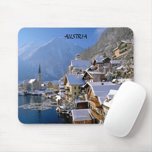 HALLSTATT, ÖSTERREICH MOUSEPAD (Mit Mouse)