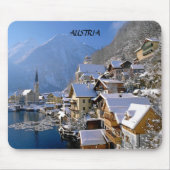 HALLSTATT, ÖSTERREICH MOUSEPAD (Vorne)