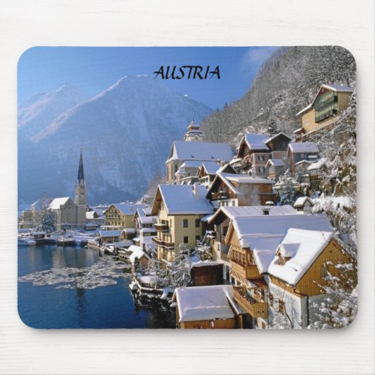 HALLSTATT, ÖSTERREICH MOUSEPAD (Vorne)