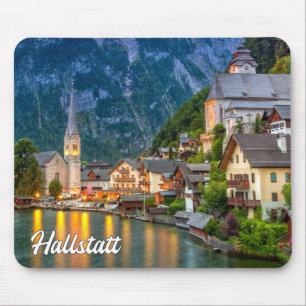 Hallstatt, Österreich Mousepad
