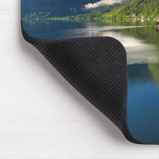 Hallstatt Österreich Mousepad (Ecke)