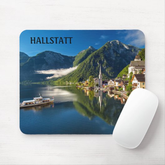 Hallstatt Österreich Mousepad (Mit Mouse)