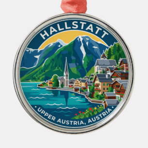 Hallstatt Österreich Ornament Aus Metall
