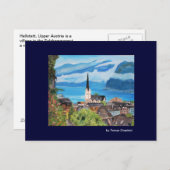 Hallstatt, Österreich Postcard Postkarte (Vorne/Hinten)
