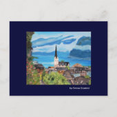 Hallstatt, Österreich Postcard Postkarte (Vorderseite)