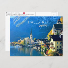 Hallstatt, Österreich Postcard Postkarte