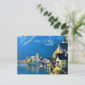 Hallstatt, Österreich Postcard Postkarte (Stehend Vorderseite)