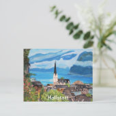 Hallstatt, Österreich Postcard Postkarte (Stehend Vorderseite)