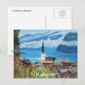 Hallstatt, Österreich Postcard Postkarte (Vorne/Hinten)