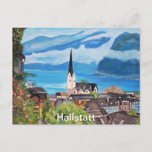 Hallstatt, Österreich Postcard Postkarte (Vorderseite)