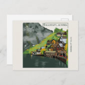 Hallstatt, Österreich PostCards Postkarte (Vorne/Hinten)