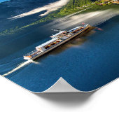 Hallstatt Österreich Poster (Ecke)