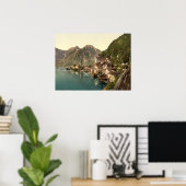 Hallstatt Österreich Poster (Heimbüro)