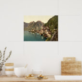 Hallstatt Österreich Poster (Küche)