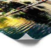 HALLSTATT, ÖSTERREICH POSTER (Ecke)