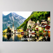 HALLSTATT, ÖSTERREICH POSTER (Vorne)