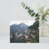 Hallstatt - Österreich Postkarte (Stehend Vorderseite)