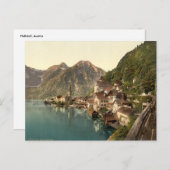 Hallstatt Österreich Postkarte (Vorne/Hinten)
