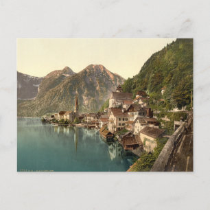 Hallstatt Österreich Postkarte