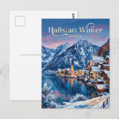 Hallstatt Österreich Postkarte (Vorne/Hinten)