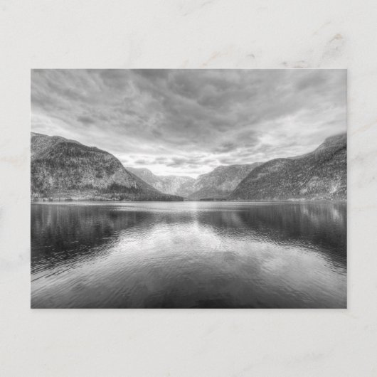 Hallstatt Österreich Postkarte (Vorderseite)