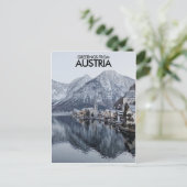 Hallstatt, Österreich Postkarte (Stehend Vorderseite)