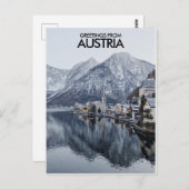 Hallstatt, Österreich Postkarte (Vorne/Hinten)
