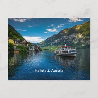 Hallstatt, Österreich Postkarte