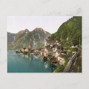 Hallstatt Österreich Postkarte